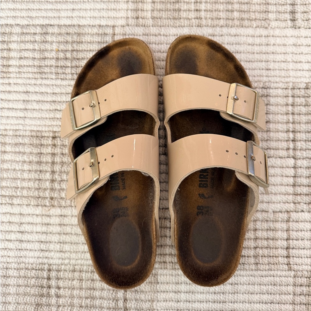 Birkenstock Beige Sandals